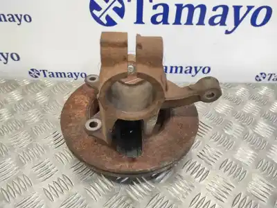 Second-hand car spare part front left knuckle for citroen c1 1.0 cat (cfb / 384f) oem iam references   