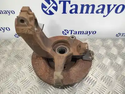 Second-hand car spare part front left knuckle for citroen c1 1.0 cat (cfb / 384f) oem iam references   