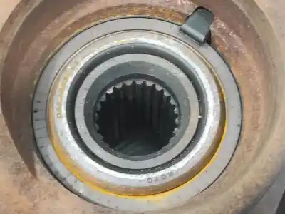 Second-hand car spare part front left knuckle for citroen c1 1.0 cat (cfb / 384f) oem iam references   