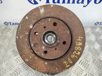 Second-hand car spare part front left knuckle for citroen c1 1.0 cat (cfb / 384f) oem iam references   