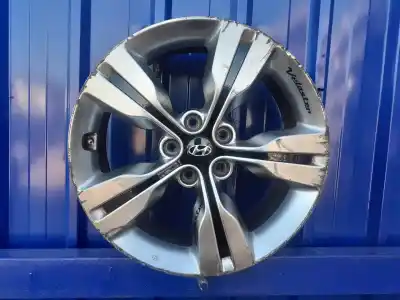 Second-hand car spare part rim for hyundai veloster 1.6 tgdi cat oem iam references 529102v250  