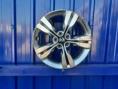 Second-hand car spare part rim for hyundai veloster 1.6 tgdi cat oem iam references 529102v250  