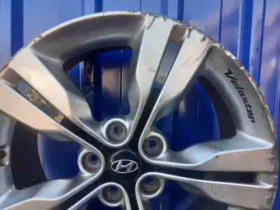 Second-hand car spare part rim for hyundai veloster 1.6 tgdi cat oem iam references 529102v250  