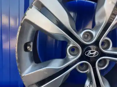 Second-hand car spare part rim for hyundai veloster 1.6 tgdi cat oem iam references 529102v250  
