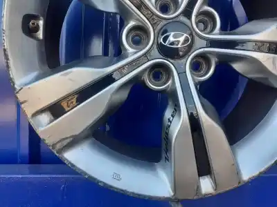 Second-hand car spare part rim for hyundai veloster 1.6 tgdi cat oem iam references 529102v250  