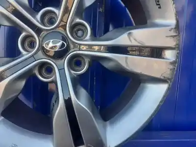 Second-hand car spare part rim for hyundai veloster 1.6 tgdi cat oem iam references 529102v250  