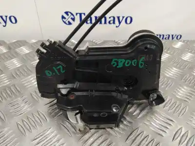 Second-hand car spare part left front door lock for toyota aygo 1.0 cat oem iam references  Second-hand car spare part left front door lock for toyota aygo 1.0 cat oem iam references