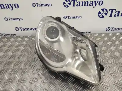 Second-hand car spare part right headlight for volkswagen eos (1f7) 2.0 tdi oem iam references 89313160 1q1941006d 