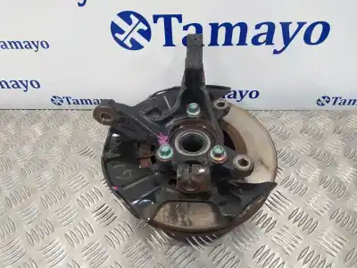 Second-hand car spare part front left knuckle for mazda 2 lim. () 1.5 16v cat oem iam references 