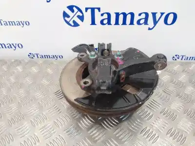 Second-hand car spare part front left knuckle for mazda 2 lim. () 1.5 16v cat oem iam references   