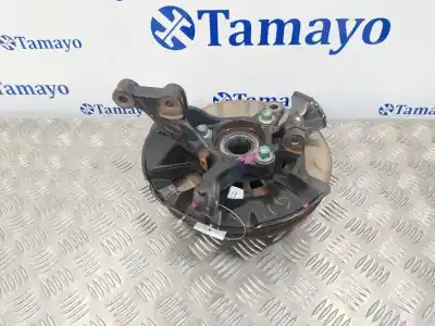 Second-hand car spare part front left knuckle for mazda 2 lim. () 1.5 16v cat oem iam references   