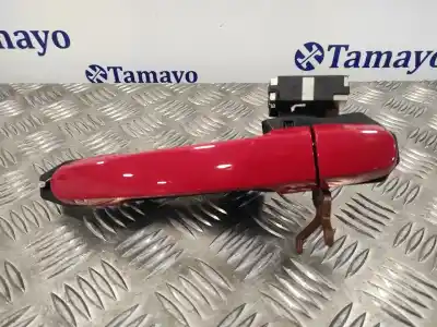Second-hand car spare part exterior left rear door handle for toyota aygo 1.0 cat oem iam references  Second-hand car spare part exterior left rear door handle for toyota aygo 1.0 cat oem iam references