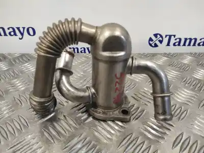 Pezzo di ricambio per auto di seconda mano raffreddatore egr per opel combo corsa c riferimenti oem iam 55197846  