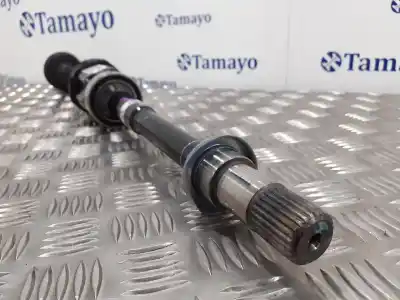 Second-hand car spare part front right transmission for mazda 2 lim. () 1.5 16v cat oem iam references gtu12550x  