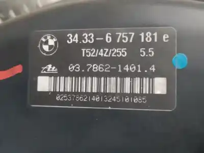 Peça sobressalente para automóvel em segunda mão servo freio por bmw mini (r50,r53) 1.6 16v cat referências oem iam 34336757181e 03786214014 
