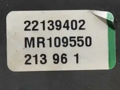 Автозапчастина б/у двигатель передніх склоочисників для mitsubishi eclipse (d30) 2.0 16v cat посилання на oem iam 22139402 mr109550 