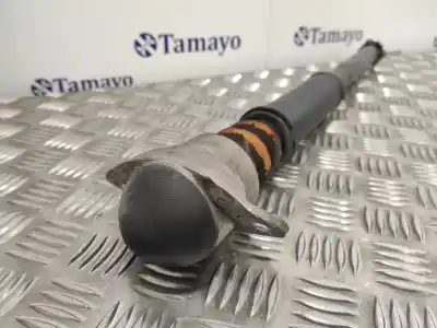 Second-hand car spare part rear left shock absorber for seat ibiza (6j5) stylance / style oem iam references 6r0512011f  