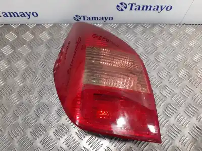 Second-hand car spare part LEFT TAILGATE LIGHT for CITROEN C2 (JM_)  OEM IAM references 9649864580  