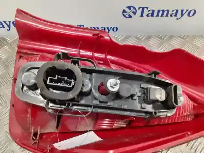 Second-hand car spare part left tailgate light for citroen c2 (jm_) 1.1 oem iam references 9649864580  
