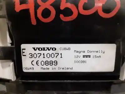 Peça sobressalente para automóvel em segunda mão quadrante por volvo c30 (533) 1.8 referências oem iam 30710071 30786343 8602844