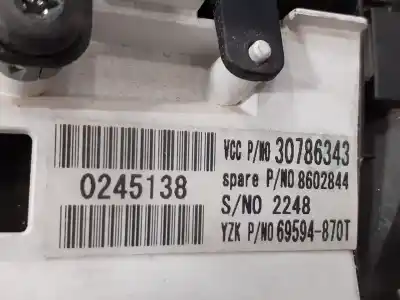 Peça sobressalente para automóvel em segunda mão quadrante por volvo c30 (533) 1.8 referências oem iam 30710071 30786343 8602844