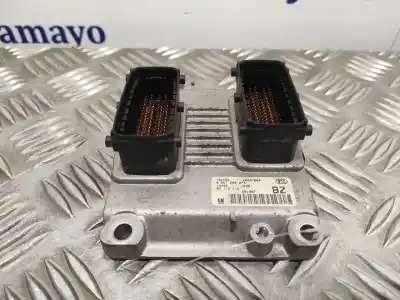 Second-hand car spare part ecu engine control for opel corsa c 1.2 16v cat (z 12 xe / lw4) oem iam references 0261206074 09115112 26sa7604