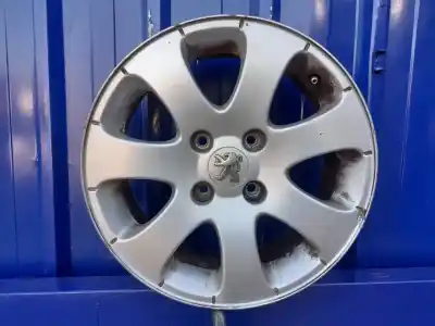 Peça sobressalente para automóvel em segunda mão jante por peugeot 307 (s1) 1.6 16v hdi referências oem iam apollo 15  