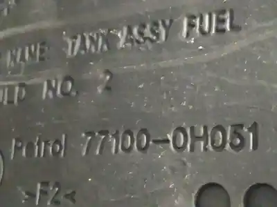 Pezzo di ricambio per auto di seconda mano serbatoio di carburante per toyota aygo 1.0 cat riferimenti oem iam   