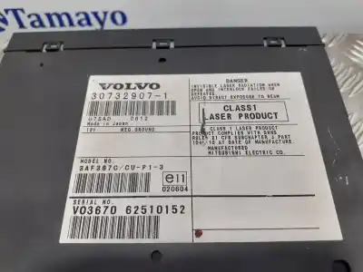 Second-hand car spare part electronic module for volvo c30 (533) 1.8 oem iam references 307329071 3af367c 