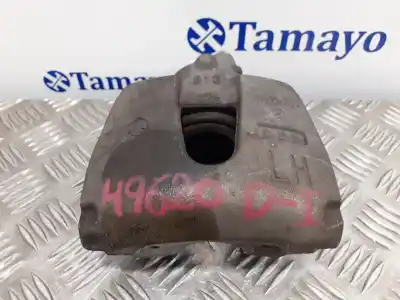 Peça sobressalente para automóvel em segunda mão pinça de travão dianteira esquerda por mazda 3 berlina (bk) 1.6 cd diesel cat referências oem iam 