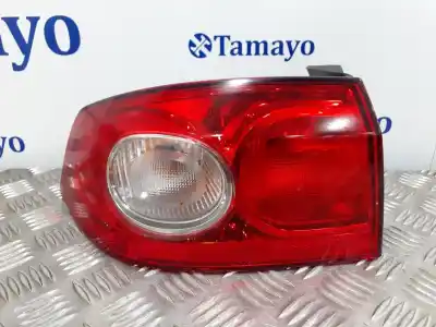 Piesă de schimb auto la mâna a doua LAMPÃ SPATE STÂNGA pentru RENAULT LAGUNA II (BG0)  Referințe OEM IAM 89036261 8200262667 