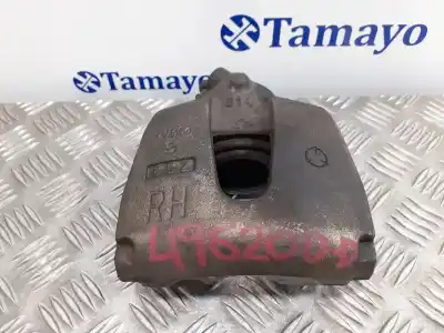 Peça sobressalente para automóvel em segunda mão pinça de travão dianteira direita por mazda 3 berlina (bk) 1.6 cd diesel cat referências oem iam 