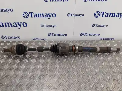 Peça sobressalente para automóvel em segunda mão transmissão dianteira direita por mazda 3 berlina (bk) 1.6 cd diesel cat referências oem iam 