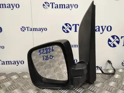 Tweedehands auto-onderdeel linker spiegel voor peugeot bipper 1.4 hdi oem iam-referenties 