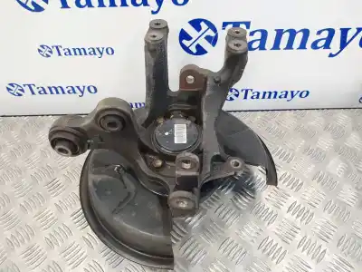 Second-hand car spare part rear right knuckle for kia cee´d (jd) 1.6 crdi 128 oem iam references   