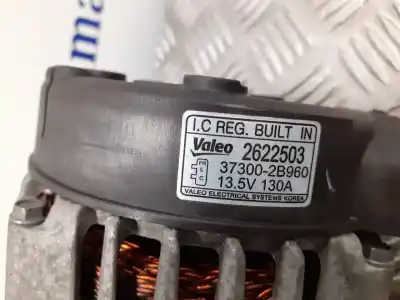 Second-hand car spare part alternator for kia cee´d 1.6 gdi cat oem iam references 2622503 373002b960 