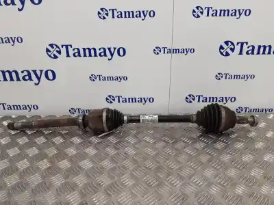 Автозапчасти б/у передняя правая трансмиссия за peugeot 2008 (--.2013->) 1.5 hdi ссылки oem iam 9800387480