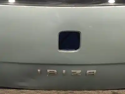 Second-hand car spare part tailgate for seat ibiza (6j5) stylance / style oem iam references   