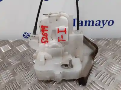 Peça sobressalente para automóvel em segunda mão fechadura da porta traseira esquerda por subaru forester s12 xs classic referências oem iam 