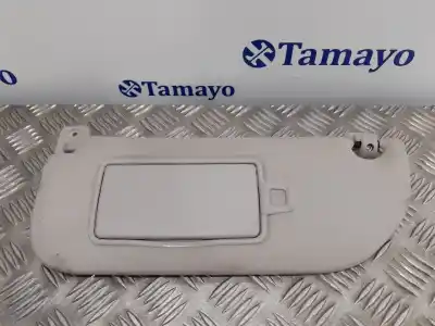Second-hand car spare part left sunshade for toyota aygo 1.0 cat oem iam references  Second-hand car spare part left sunshade for toyota aygo 1.0 cat oem iam references
