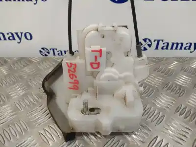 Peça sobressalente para automóvel em segunda mão fechadura da porta traseira direita por subaru forester s12 xs classic referências oem iam 