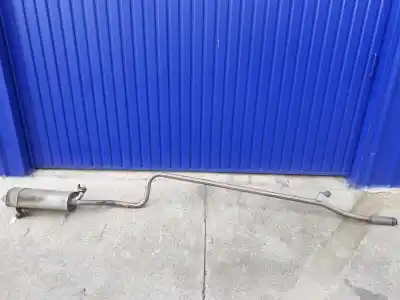 Second-hand car spare part complete exhaust pipe for citroen c3 picasso 1.6 16v hdi oem iam references 
