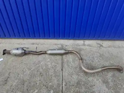 Second-hand car spare part complete exhaust pipe for mazda 2 lim. () 1.5 16v cat oem iam references 