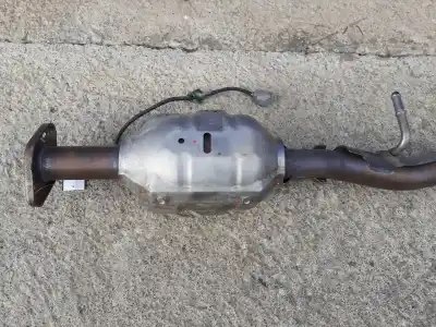 Peça sobressalente para automóvel em segunda mão escapamento completo por mazda 2 lim. () 1.5 16v cat referências oem iam   