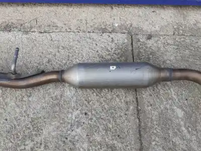 Peça sobressalente para automóvel em segunda mão escapamento completo por mazda 2 lim. () 1.5 16v cat referências oem iam   