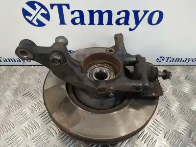 Second-hand car spare part front right knuckle for kia cee´d 1.4 cat oem iam references g4fa  