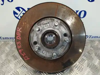 Second-hand car spare part front right knuckle for kia cee´d 1.4 cat oem iam references g4fa  