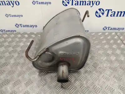 Peça sobressalente para automóvel em segunda mão panela de escape por subaru forester s12 xs classic referências oem iam 