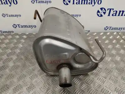 Peça sobressalente para automóvel em segunda mão panela de escape por subaru forester s12 xs classic referências oem iam 