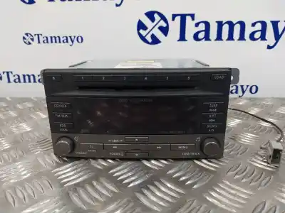Peça sobressalente para automóvel em segunda mão sistema de áudio / rádio cd por subaru forester s12 xs classic referências oem iam 86201sc440